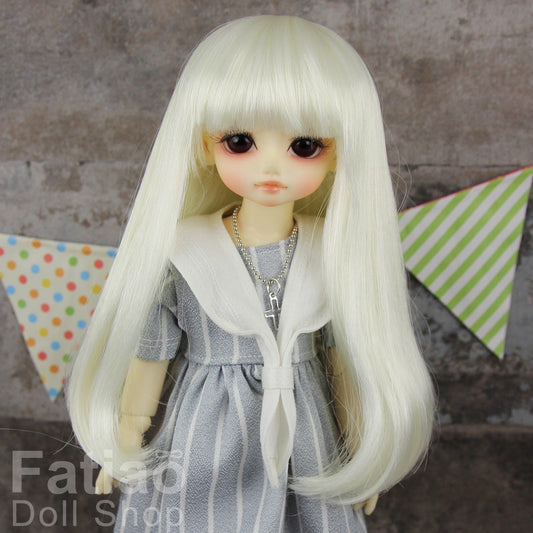 【Fatiao Doll Shop】FWF-319 娃用假髮 多色 / 6-7吋 BJD 6分
