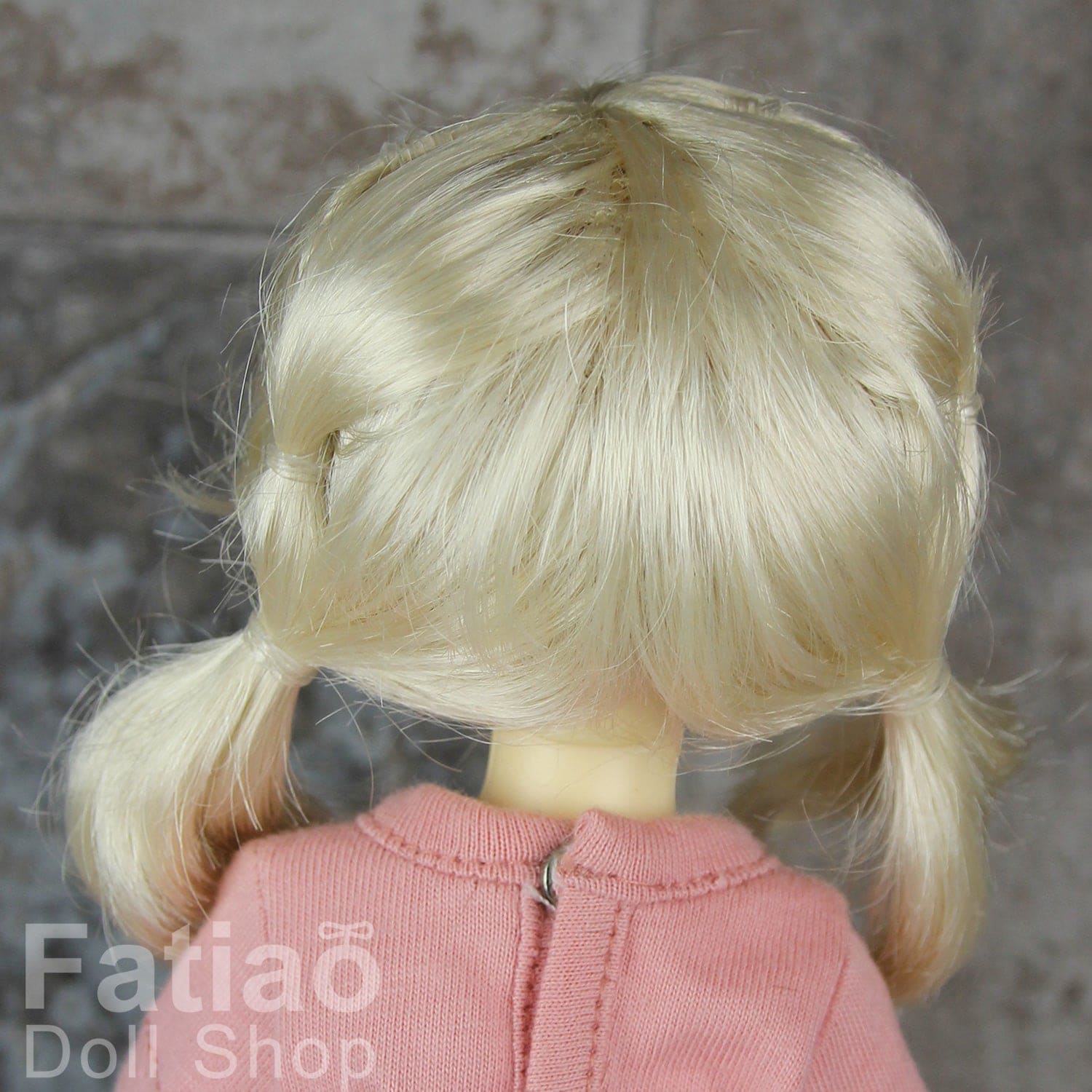 【Fatiao Doll Shop】FWF-589 娃用假髮 多色 / 6-7吋 BJD 6分 iMda2.6 - 紀物書館+JiWu Bookstore