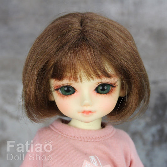 【Fatiao Doll Shop】FWF-603M 娃用假髮 多色 / 6-7吋 BJD 6分 iMda2.6