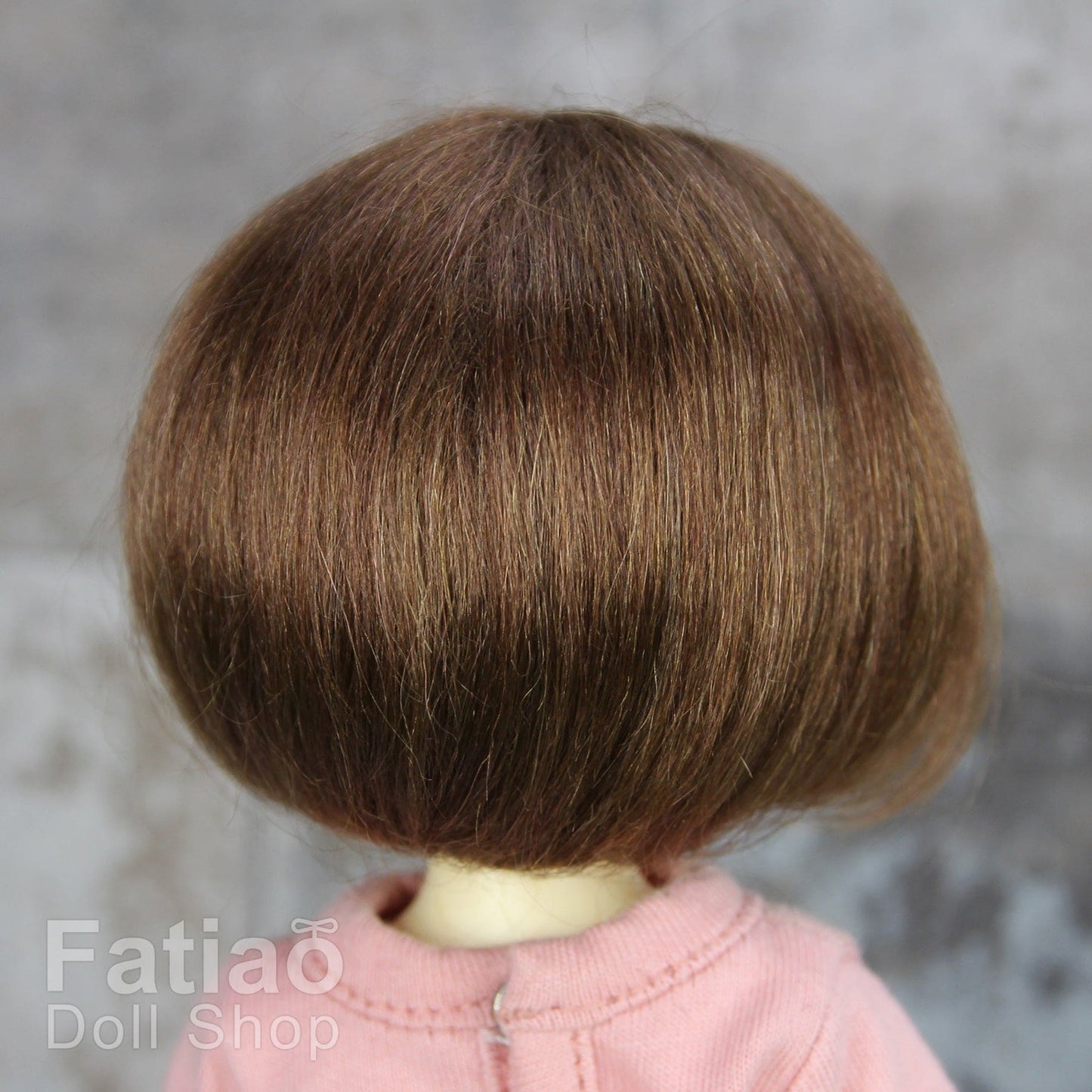 【Fatiao Doll Shop】FWF-603M ベビーウィッグ マルチカラー / 6-7インチ BJD 6点 iMda2.6 