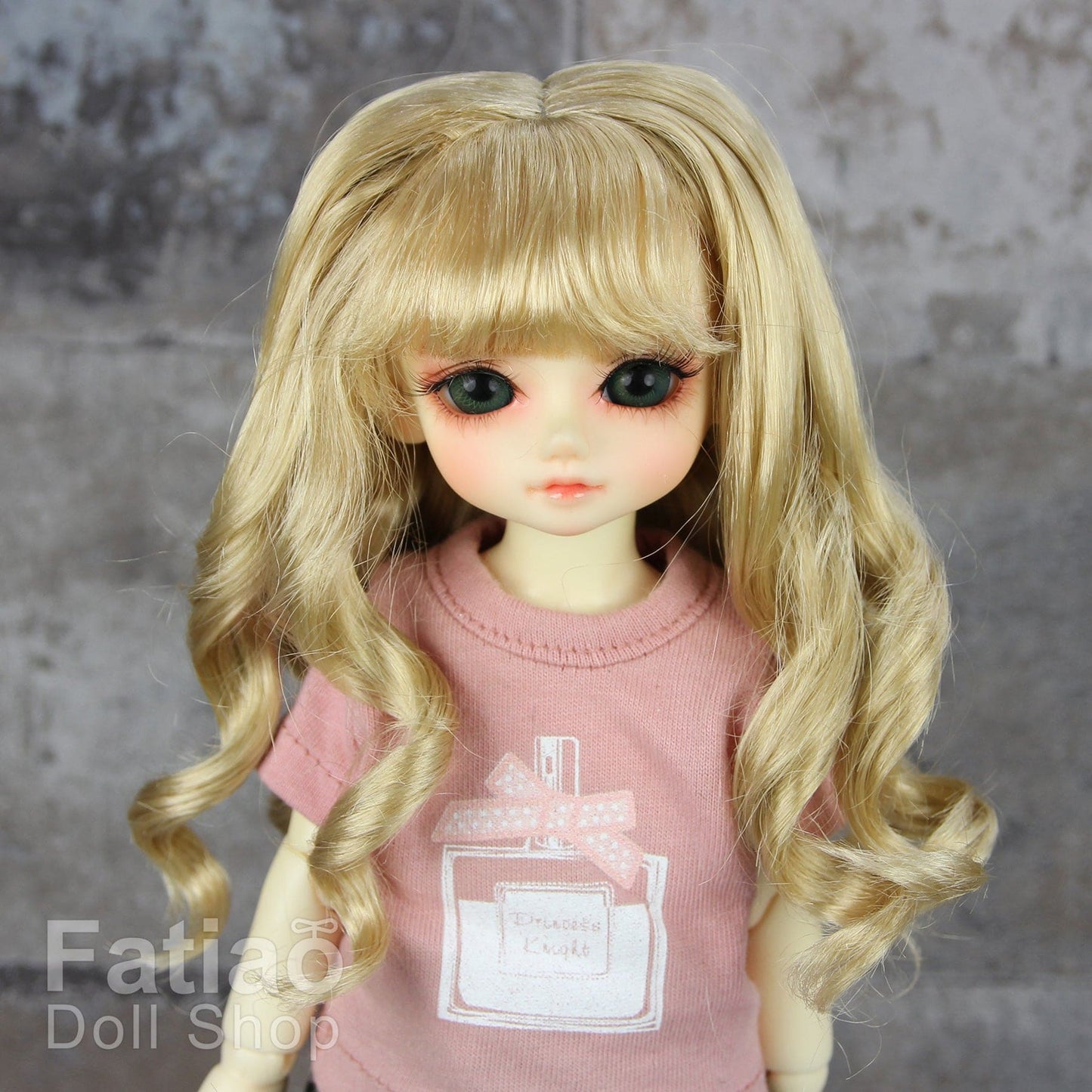 【Fatiao Doll Shop】FWF-627 ベビーウィッグ マルチカラー / 6-7インチ BJD 6点