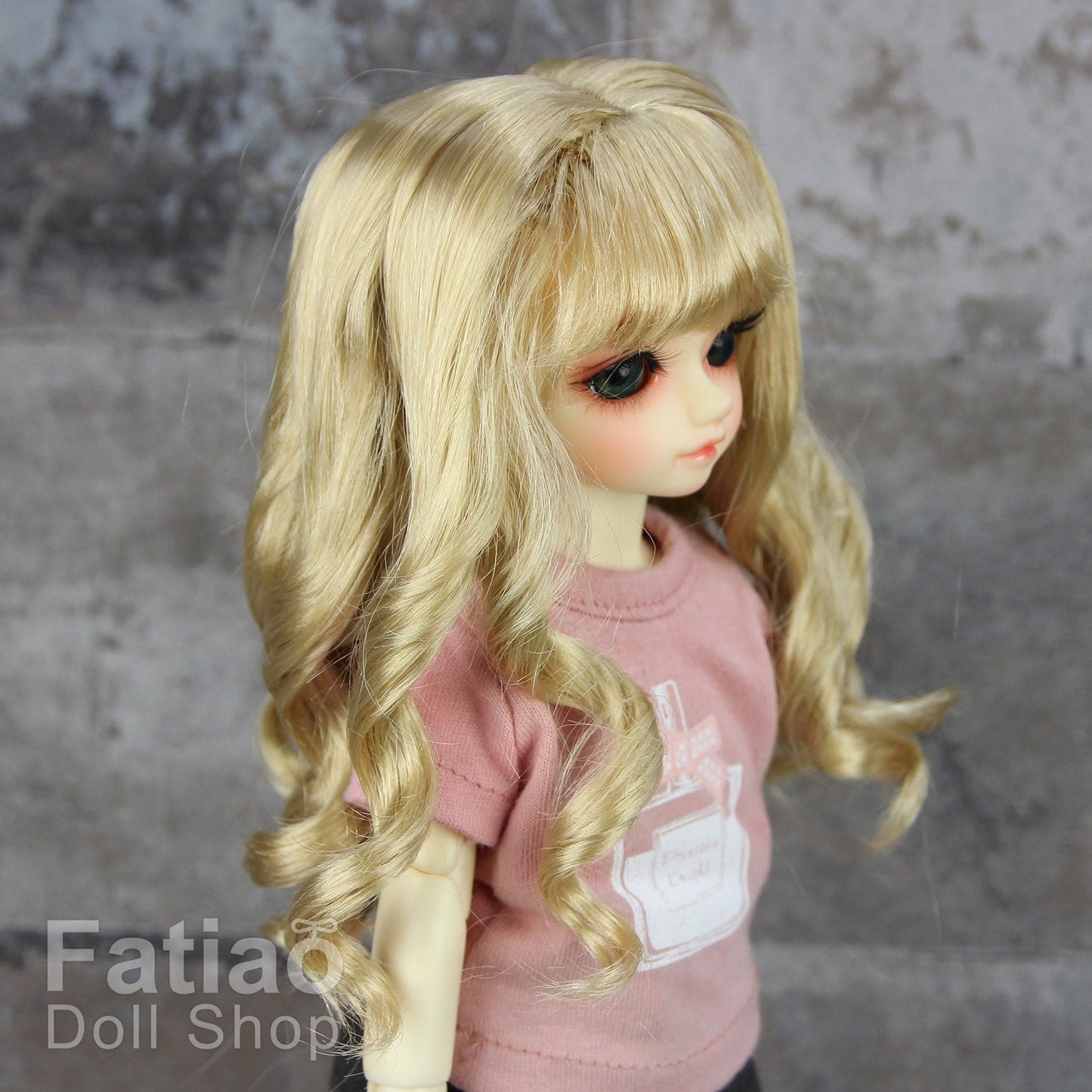 【Fatiao Doll Shop】FWF-627 ベビーウィッグ マルチカラー / 6-7インチ BJD 6点