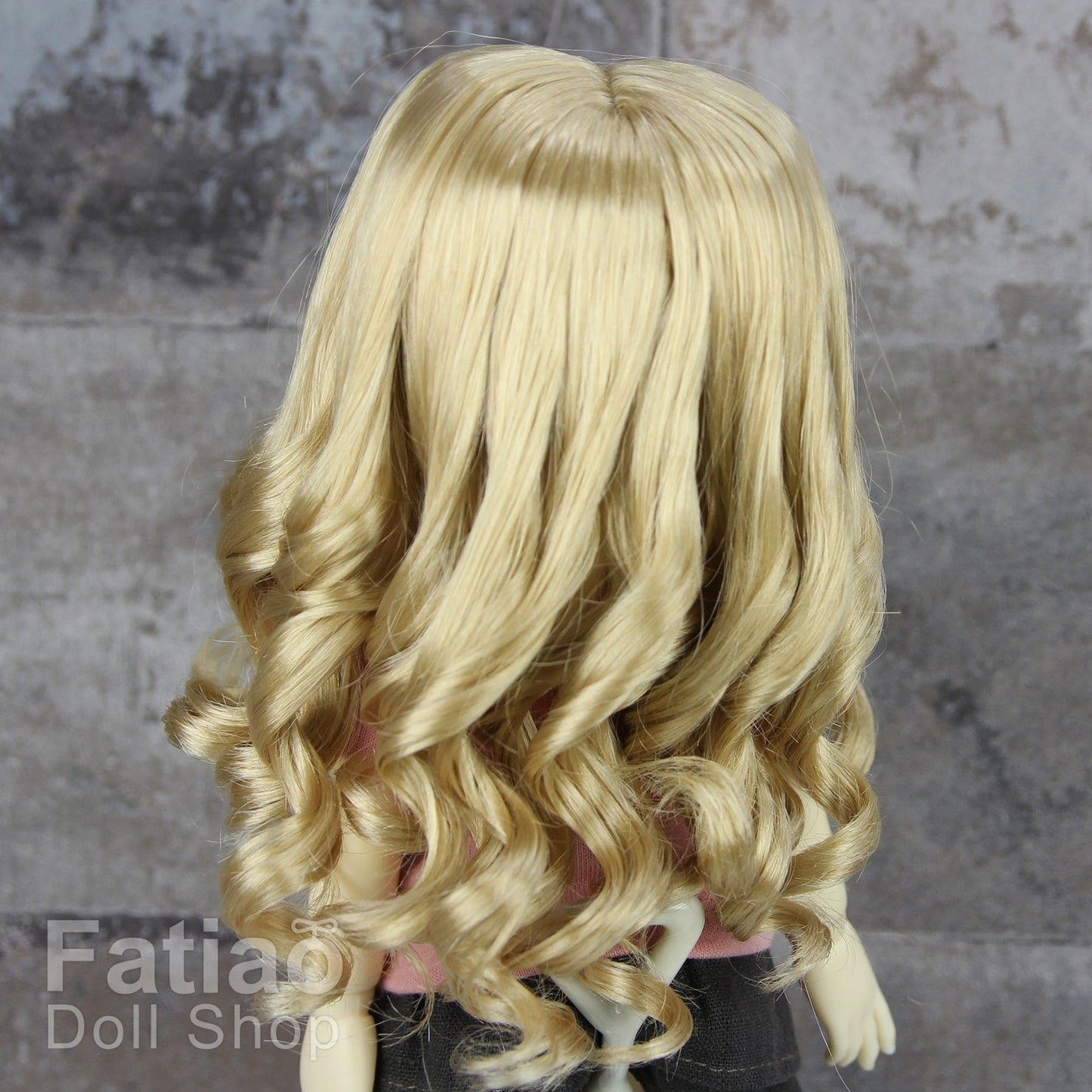 【Fatiao Doll Shop】FWF-011 Multicolor Wig for Baby/ 5-6 inch BJD 1/8 scale