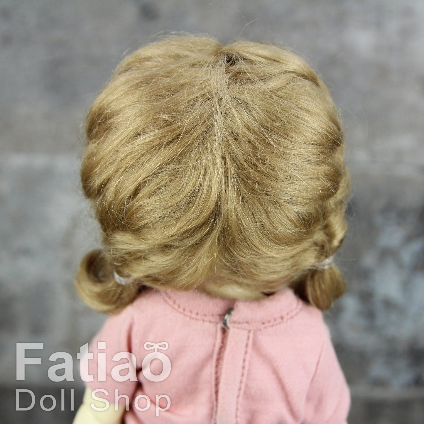 【Fatiao Doll Shop】FWF-736M 娃用假髮 多色 / 6-7吋 BJD 6分 iMda2.6