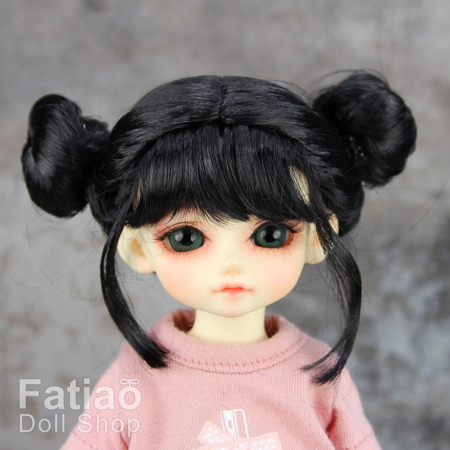 【Fatiao Doll Shop】FWF-742 ベビーウィッグ マルチカラー / 6-7インチ BJD 6点 iMda2.6 