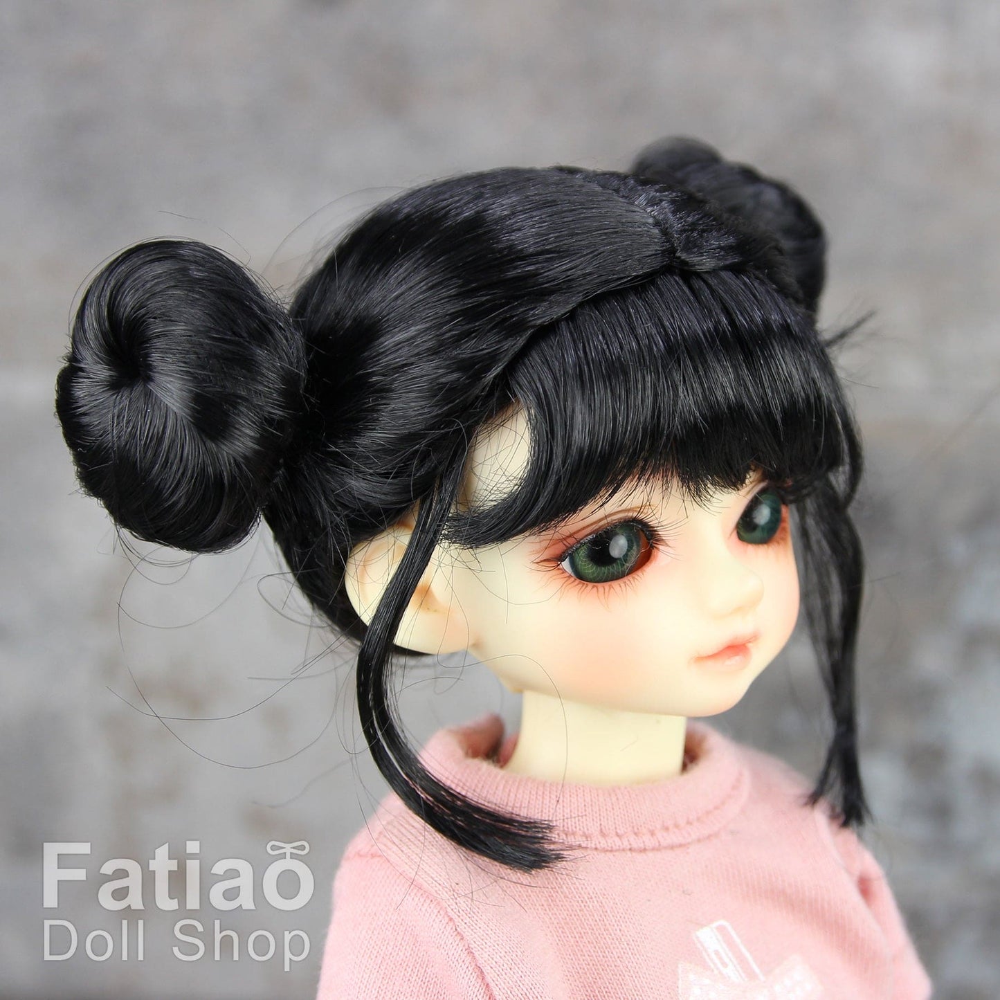 【Fatiao Doll Shop】FWF-742 娃用假髮 多色 / 6-7吋 BJD 6分 iMda2.6