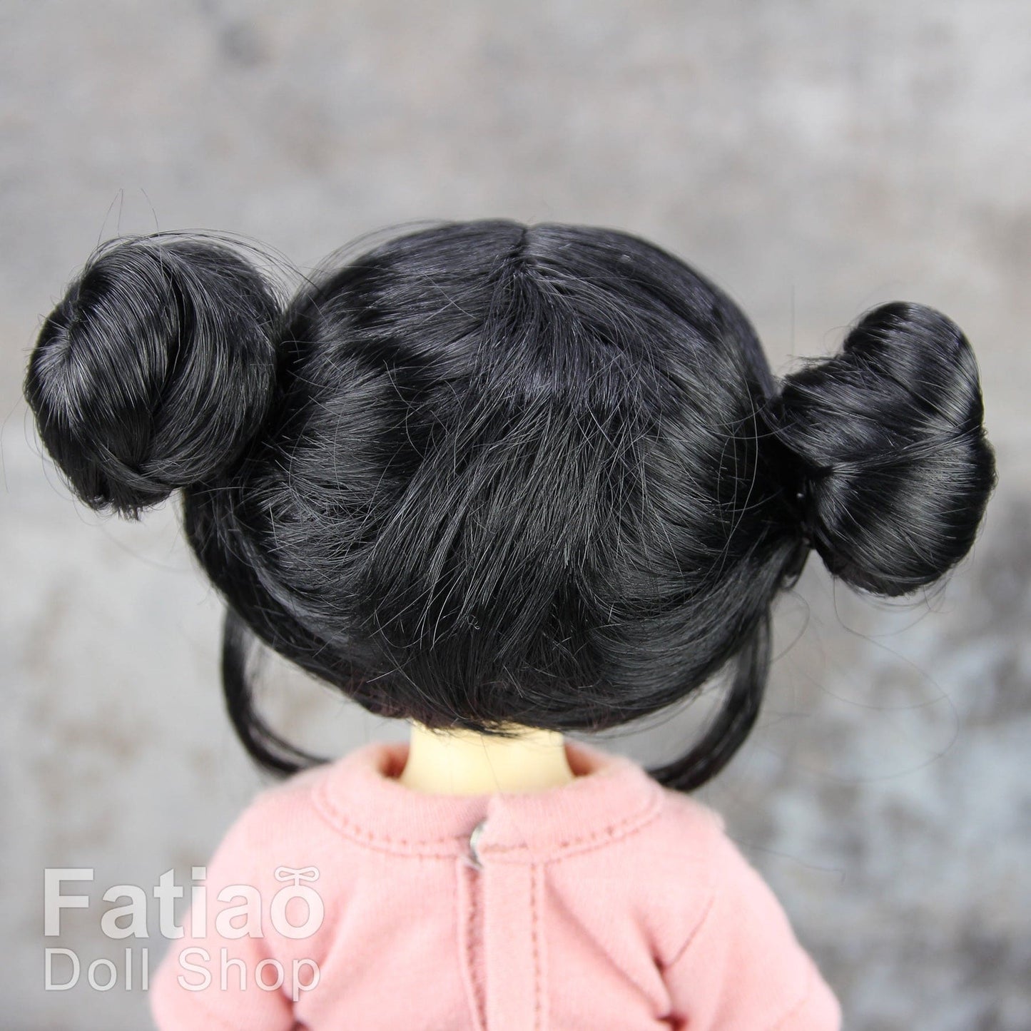 【Fatiao Doll Shop】FWF-742 娃用假髮 多色 / 6-7吋 BJD 6分 iMda2.6