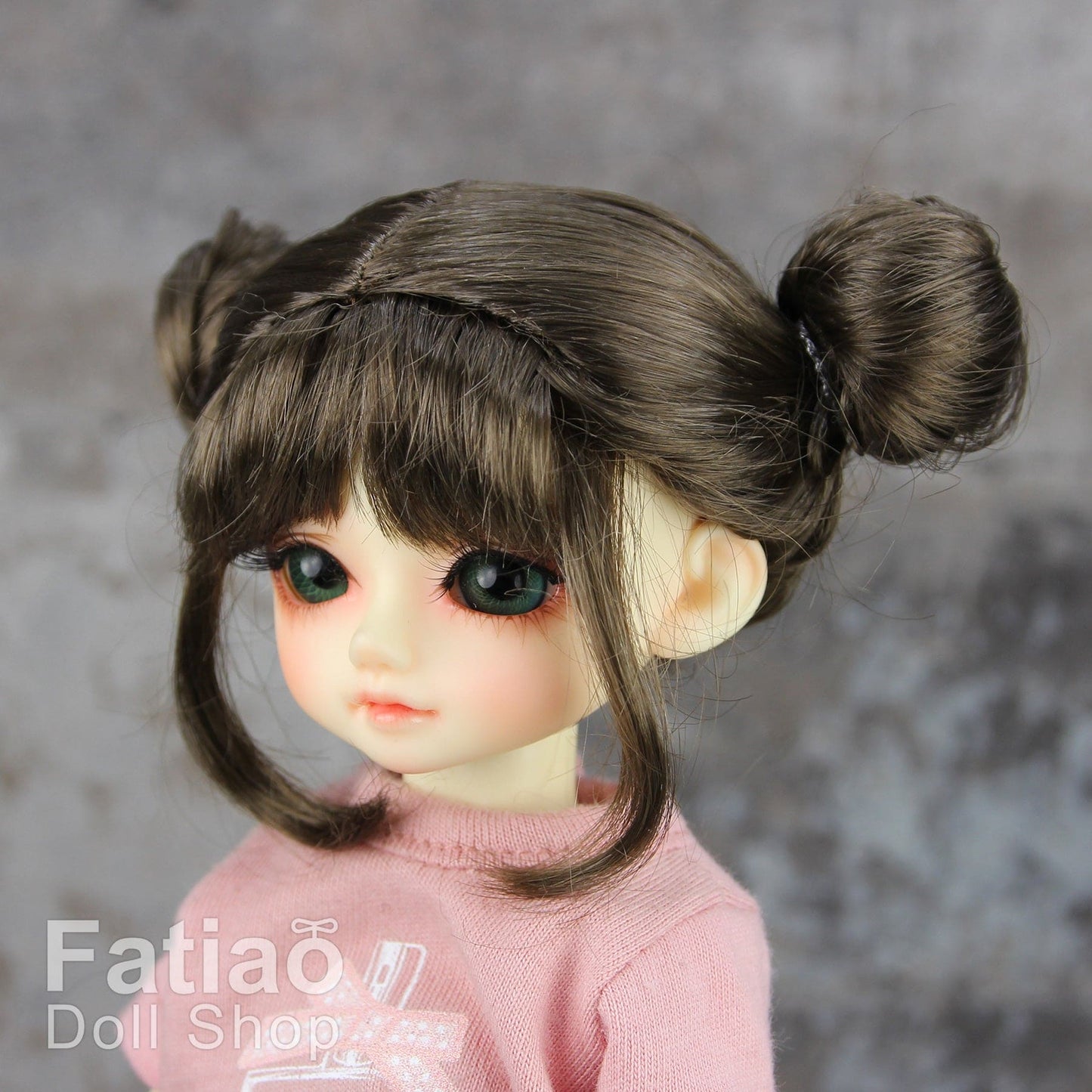 【Fatiao Doll Shop】FWF-742 ベビーウィッグ マルチカラー / 6-7インチ BJD 6点 iMda2.6 