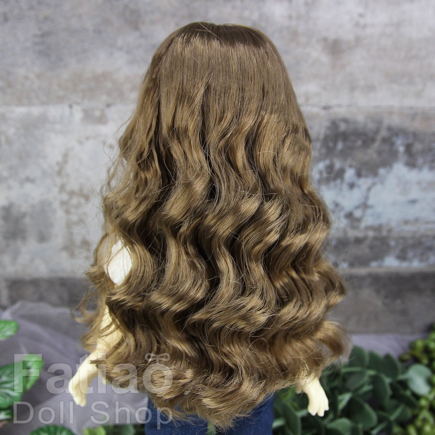 【Fatiao Doll Shop】FWF-853 娃用假髮 多色 / 6-7吋 BJD 6分 iMda2.6 - 紀物書館+JiWu Bookstore