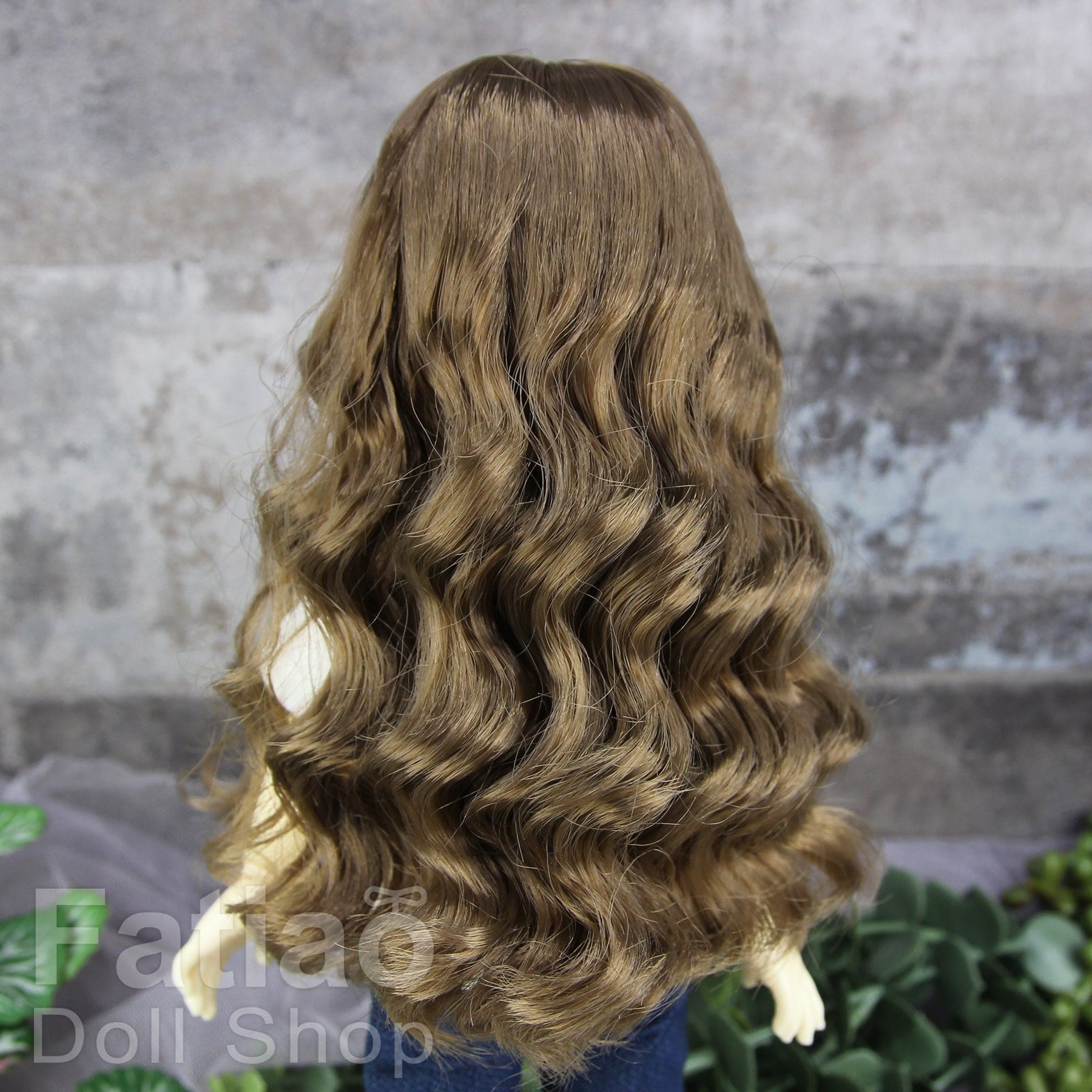 【Fatiao Doll Shop】FWF-853 娃用假髮 多色 / 6-7吋 BJD 6分 iMda2.6 - 紀物書館+JiWu Bookstore