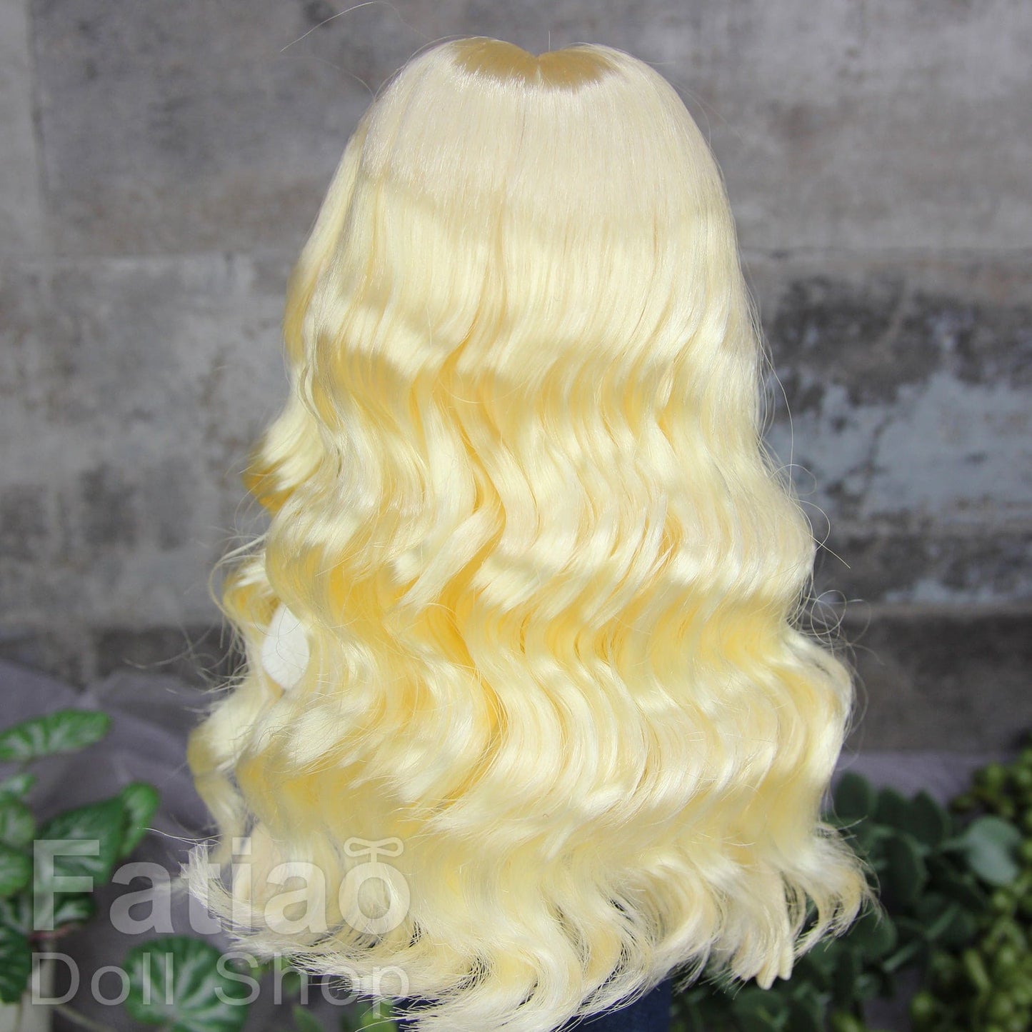 【Fatiao Doll Shop】FWF-853 娃用假髮 多色 / 6-7吋 BJD 6分 iMda2.6 - 紀物書館+JiWu Bookstore