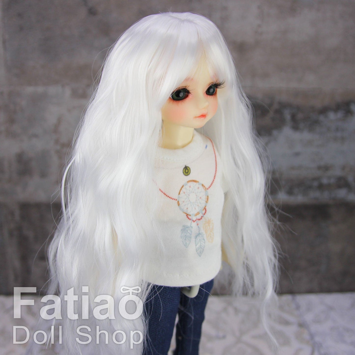 【Fatiao Doll Shop】FWS-007 ベビーウィッグ マルチカラー/6-7インチ BJD 6点