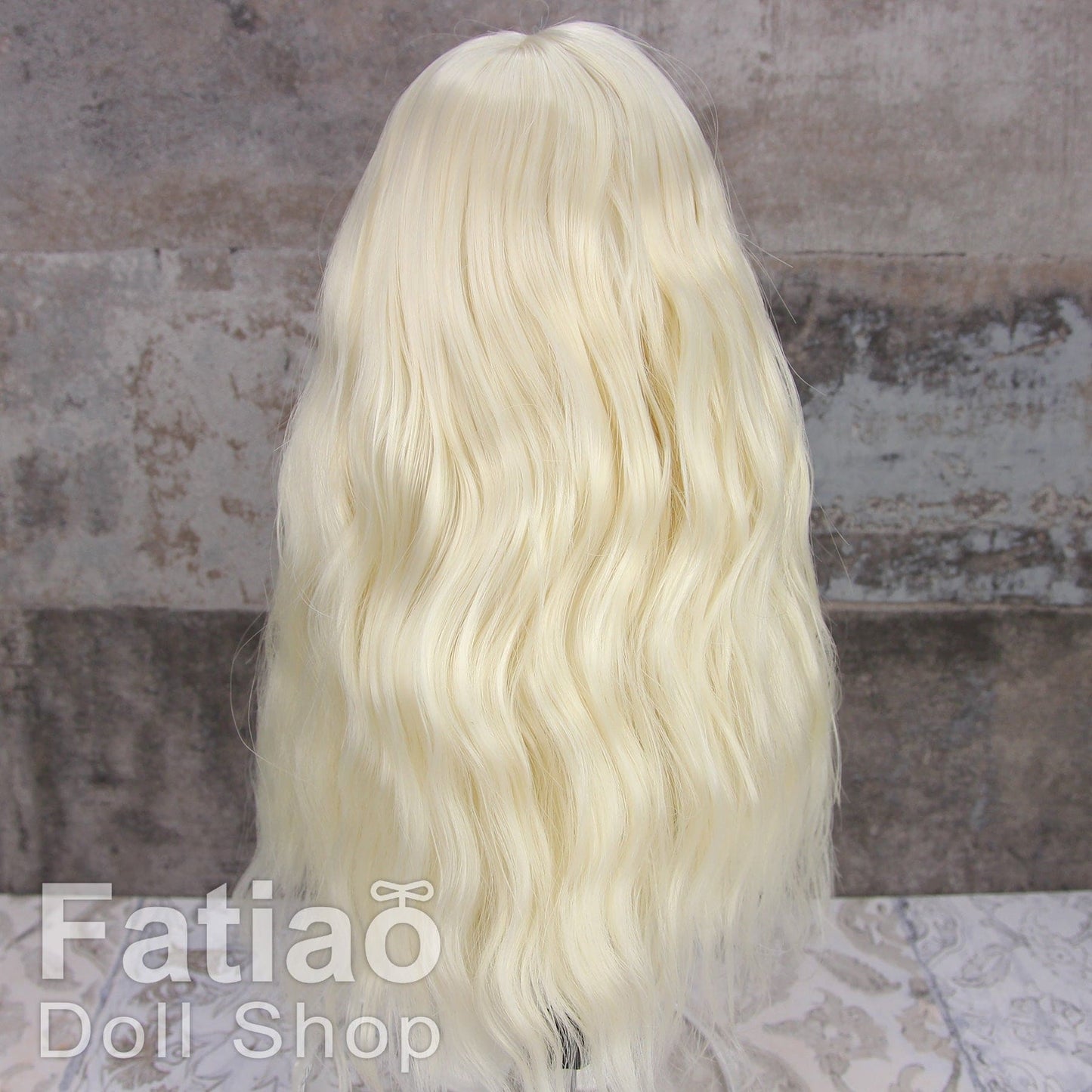 【Fatiao Doll Shop】FWS-007 娃用假髮 多色 / 6-7吋 BJD 6分