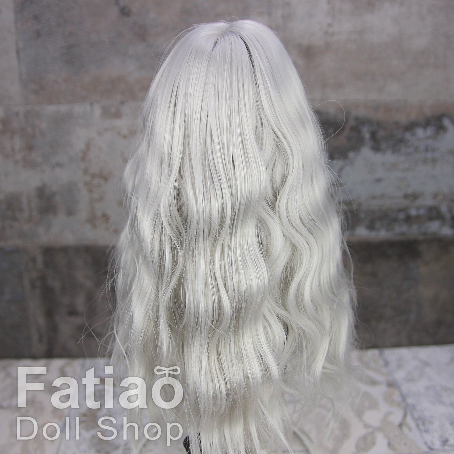 【Fatiao Doll Shop】FWS-007 娃用假髮 多色 / 6-7吋 BJD 6分