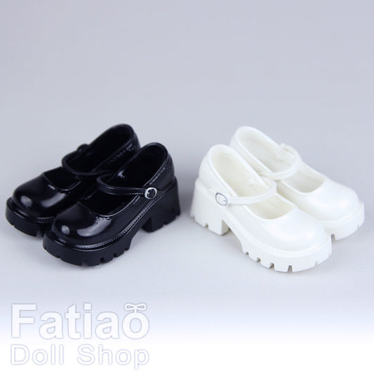 [Fatiao Doll Shop] Block Heel Mary Jane Shoes Multi-color / 3.5cm BJD IMDA2.7