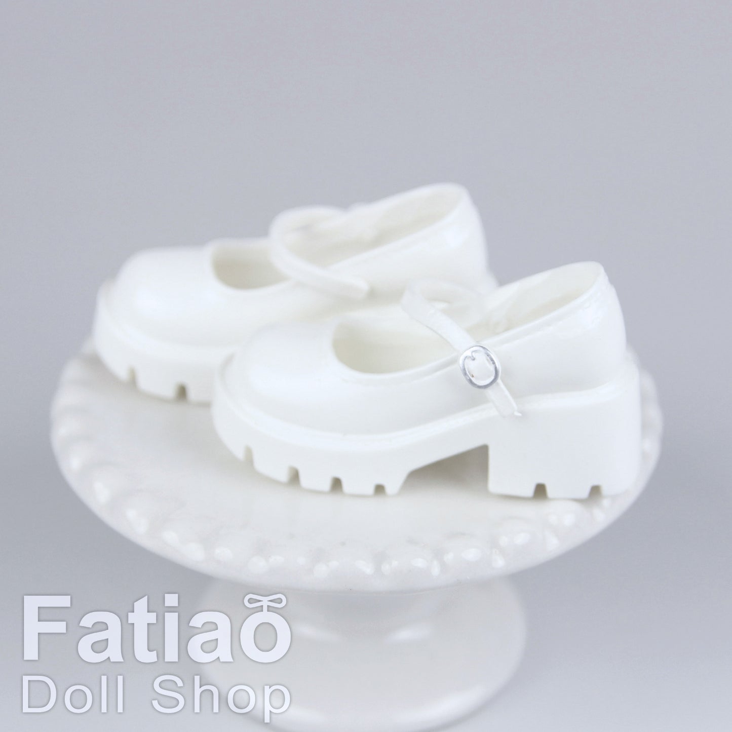 【Fatiao Doll Shop】粗跟瑪莉珍鞋 多色 / 3.5cm 兵人 兵女 iMda2.7