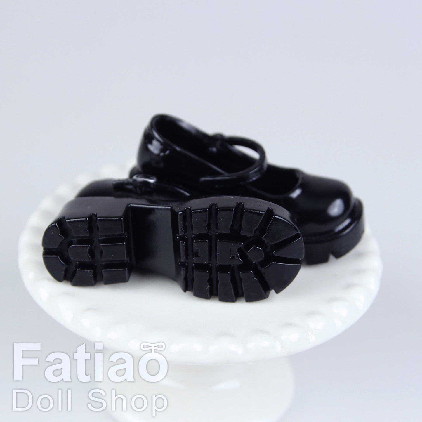 【Fatiao Doll Shop】粗跟瑪莉珍鞋 多色 / 3.5cm 兵人 兵女 iMda2.7