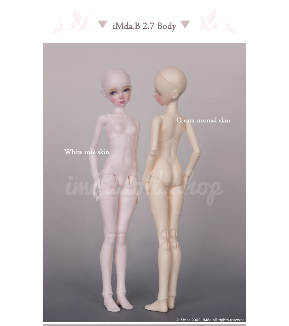 【iMda Doll】2.7 Deva 預購 / 27cm 1/6 藍豆豆 Blythe