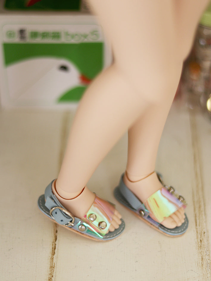 【1PinFun】寬帶涼鞋 / BJD MSD MDD 1/4