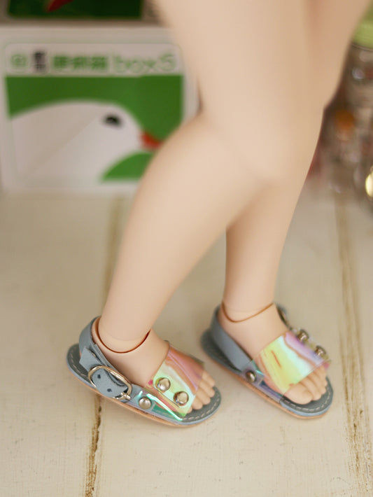 【1PinFun】寬帶涼鞋 / BJD MSD MDD 1/4