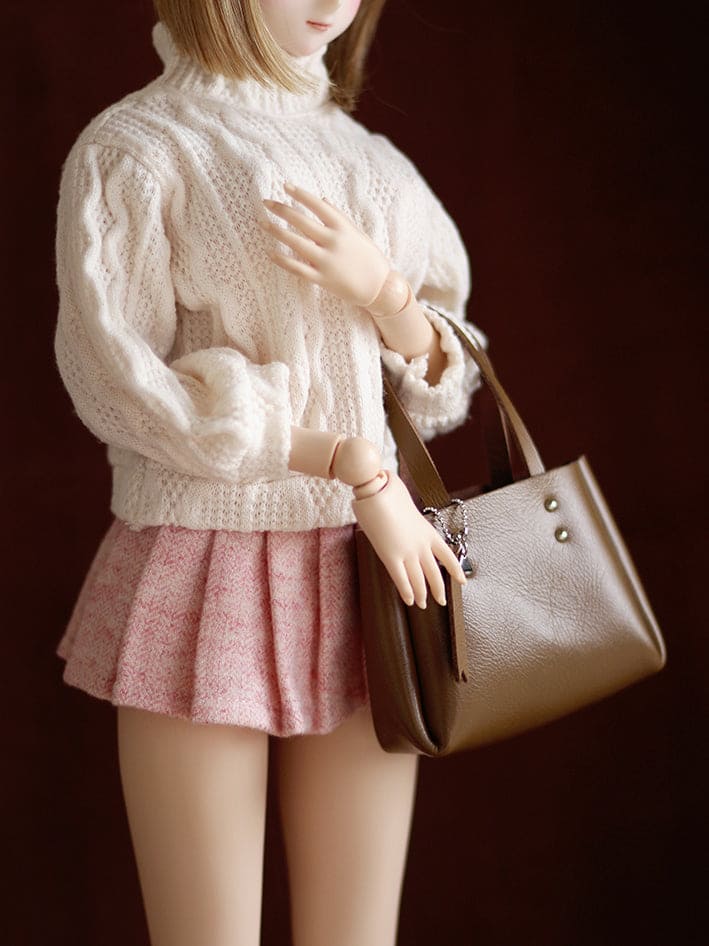 【1PinFun】大托特包 多色 / 1/3 DollfieDream AZO2 AngelPhilia - 紀物書館+JiWu Bookstore