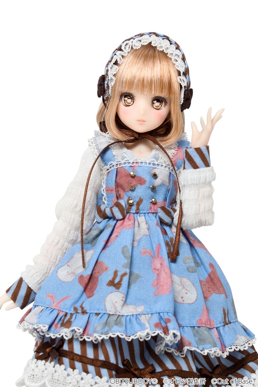 【Obitsu】尾櫃制服計劃 0003FTP 関谷宥 Fluffy tea party 預購 - 紀物書館+JiWu Bookstore