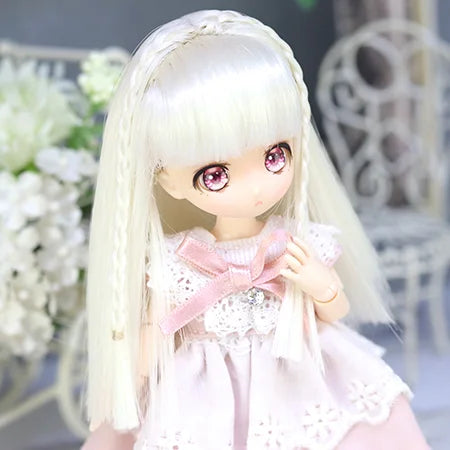 【Dollce】Low-Puchi ベビーウィッグ マルチカラー/4インチ SweetDoll オビツ OB11 球体関節人形 12分