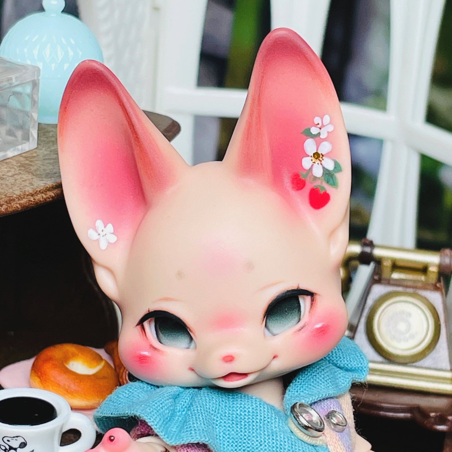 【OBITSU】COM系列 壓克力眼珠 / 8mm 10mm OB11 KumuKuku SugarCups - 紀物書館+JiWu Bookstore