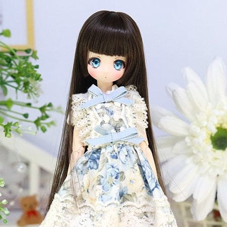 【Dollce】Hime cut 娃用假髮 多色 / 4.5吋 SweetDoll OBITSU OB11 BJD 12分