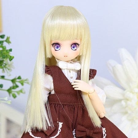 【Dollce】Hime cut 娃用假髮 多色 / 4.5吋 SweetDoll OBITSU OB11 BJD 12分 - 紀物書館+JiWu Bookstore