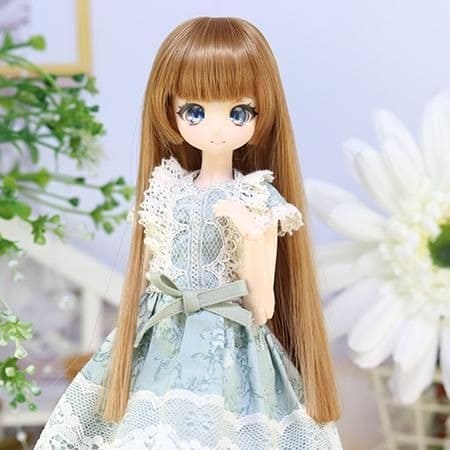 【Dollce】Hime cut 娃用假髮 多色 / 4.5吋 SweetDoll OBITSU OB11 BJD 12分 - 紀物書館+JiWu Bookstore