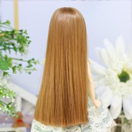 【Dollce】Hime cut 娃用假髮 多色 / 4.5吋 SweetDoll OBITSU OB11 BJD 12分 - 紀物書館+JiWu Bookstore