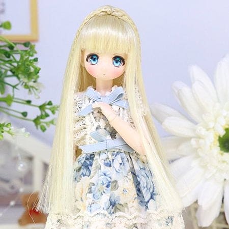 【Dollce】Low-Puchi 娃用假髮 多色 / 4.5吋 SweetDoll OBITSU OB11 BJD 12分