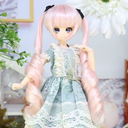 【Dollce】Helical Curl 娃用假髮 多色 / 4.5吋 SweetDoll OBITSU OB11 BJD 12分