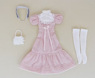 【Licca Castle】Galum Collection 17 泡泡袖洋裝組 / 22cm Pureneemo OB22 ruruko