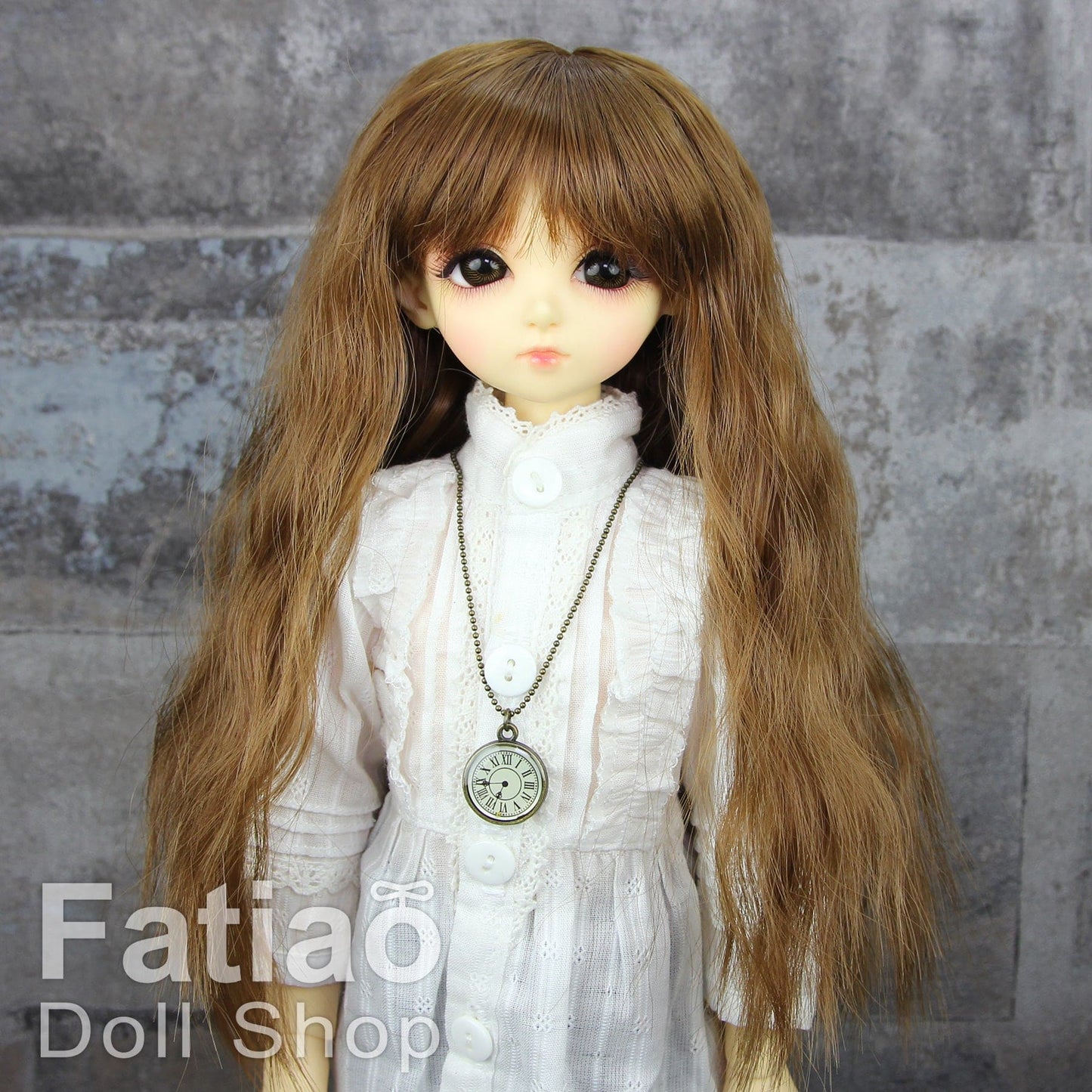 【Fatiao Doll Shop】FWF-223 ベビーウィッグ マルチカラー / 7-8インチ BJD 4点 iMda3.0 