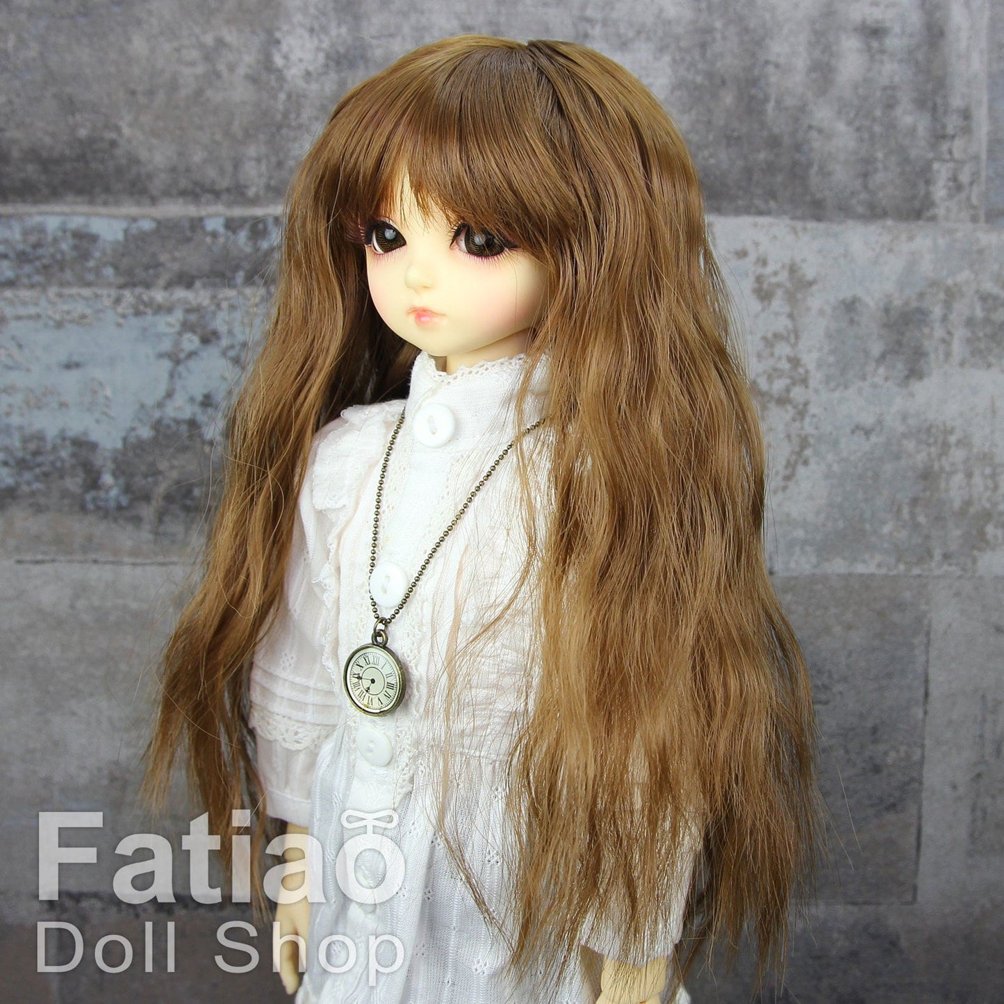 【Fatiao Doll Shop】FWF-223 娃用假髮 多色 / 7-8吋 BJD 4分 iMda3.0