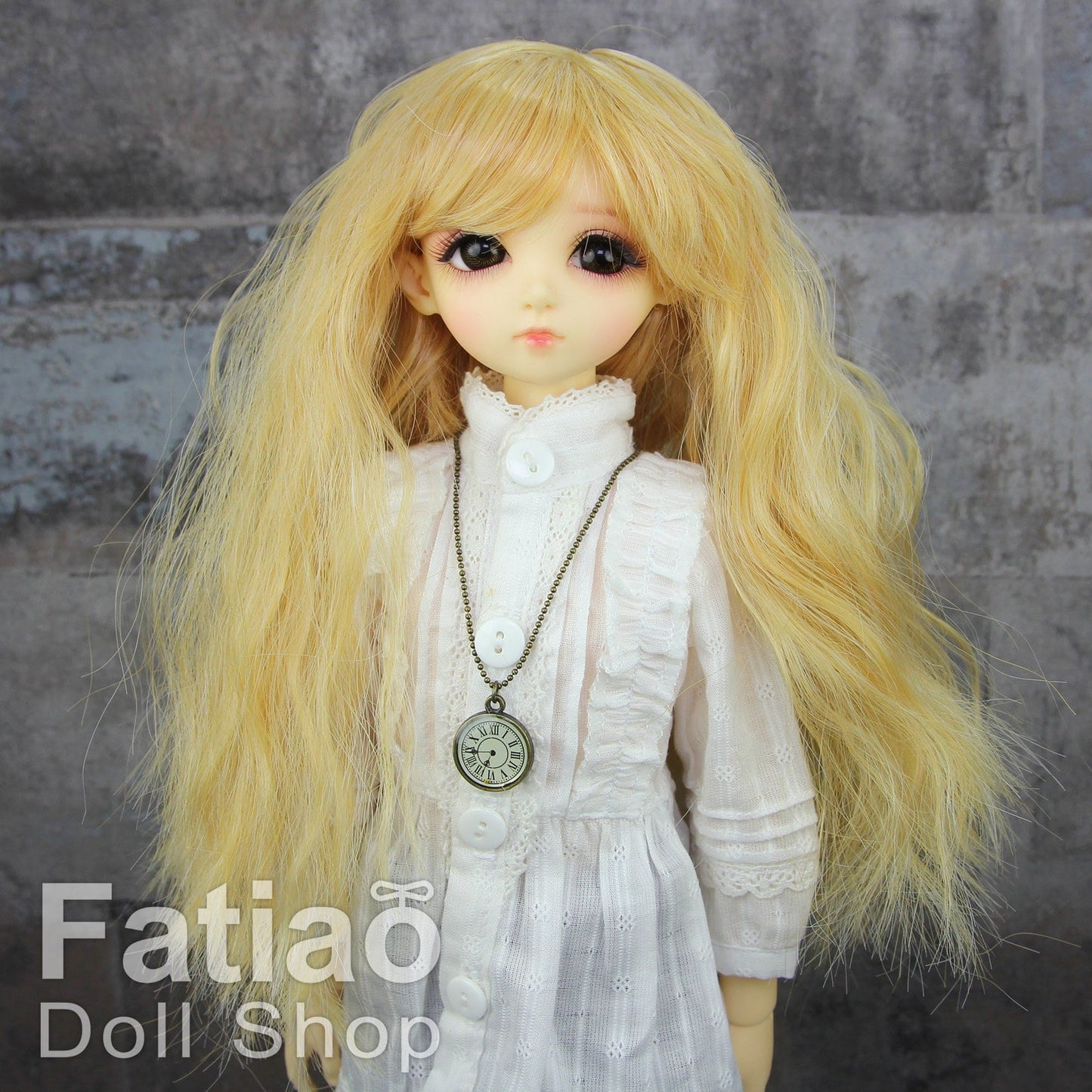 【Fatiao Doll Shop】FWF-223 ベビーウィッグ マルチカラー / 7-8インチ BJD 4点 iMda3.0 