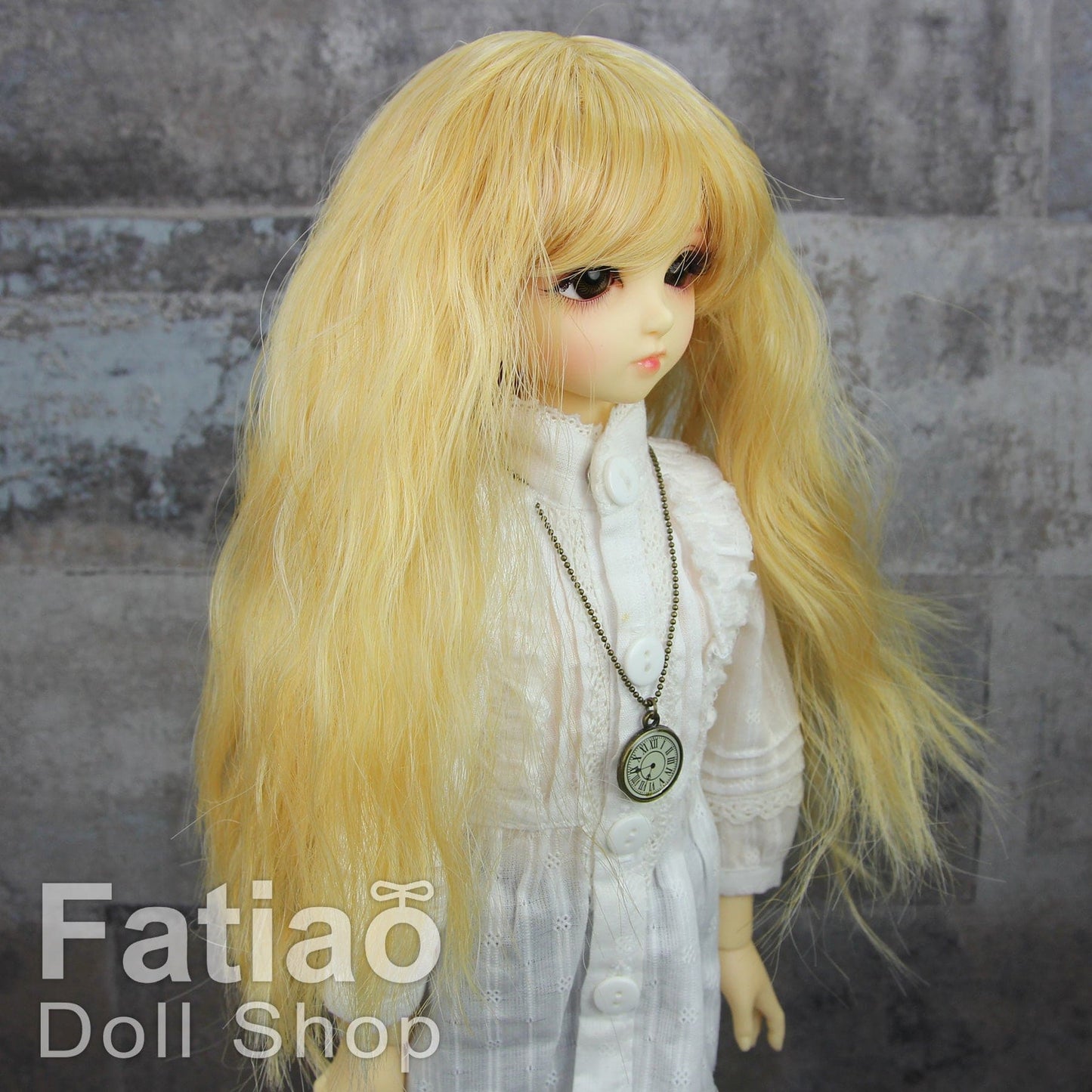 【Fatiao Doll Shop】FWF-223 娃用假髮 多色 / 7-8吋 BJD 4分 iMda3.0