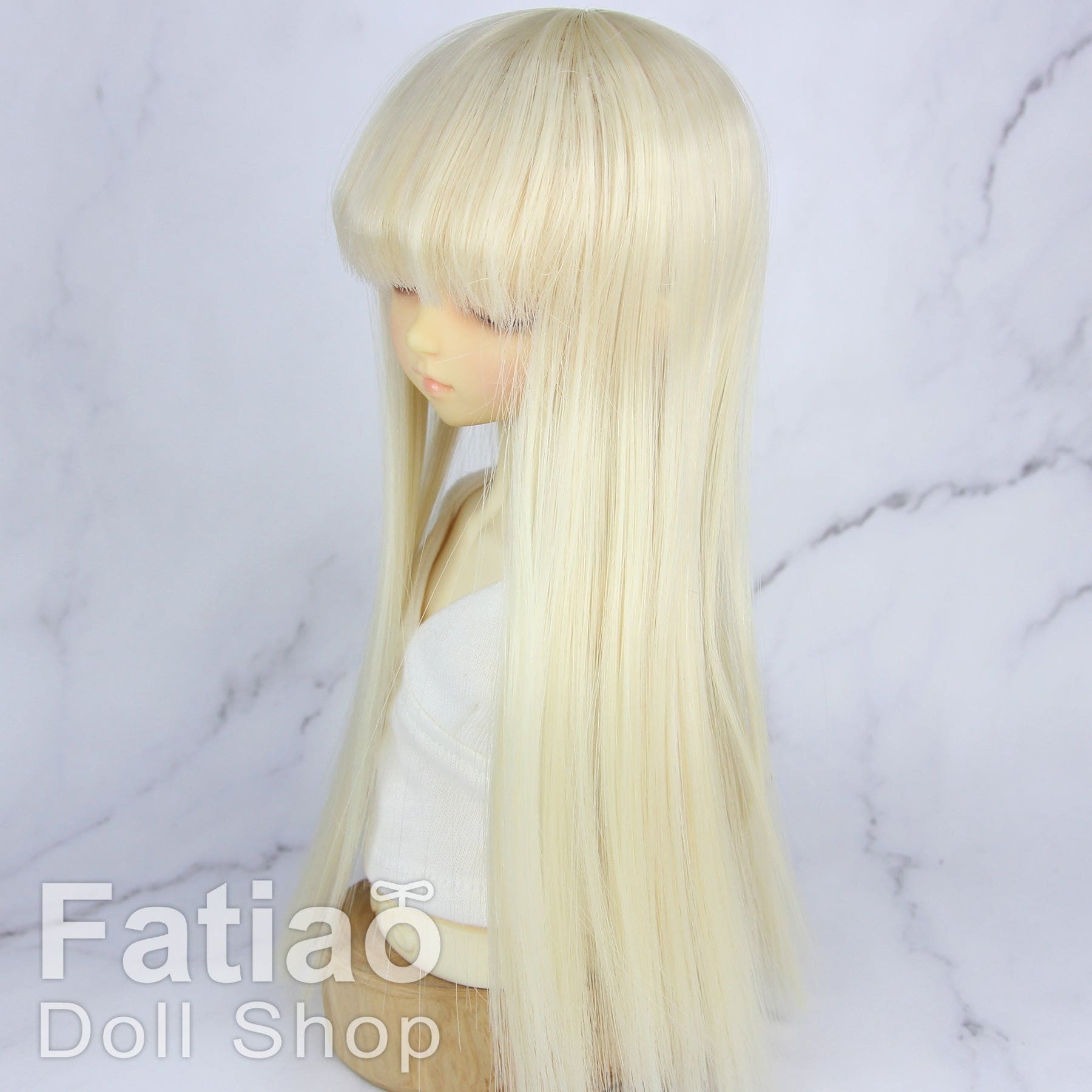 【Fatiao Doll Shop】FWF-237 娃用假髮 多色 / 7-8吋 BJD 4分 iMda3.0 - 紀物書館+JiWu Bookstore
