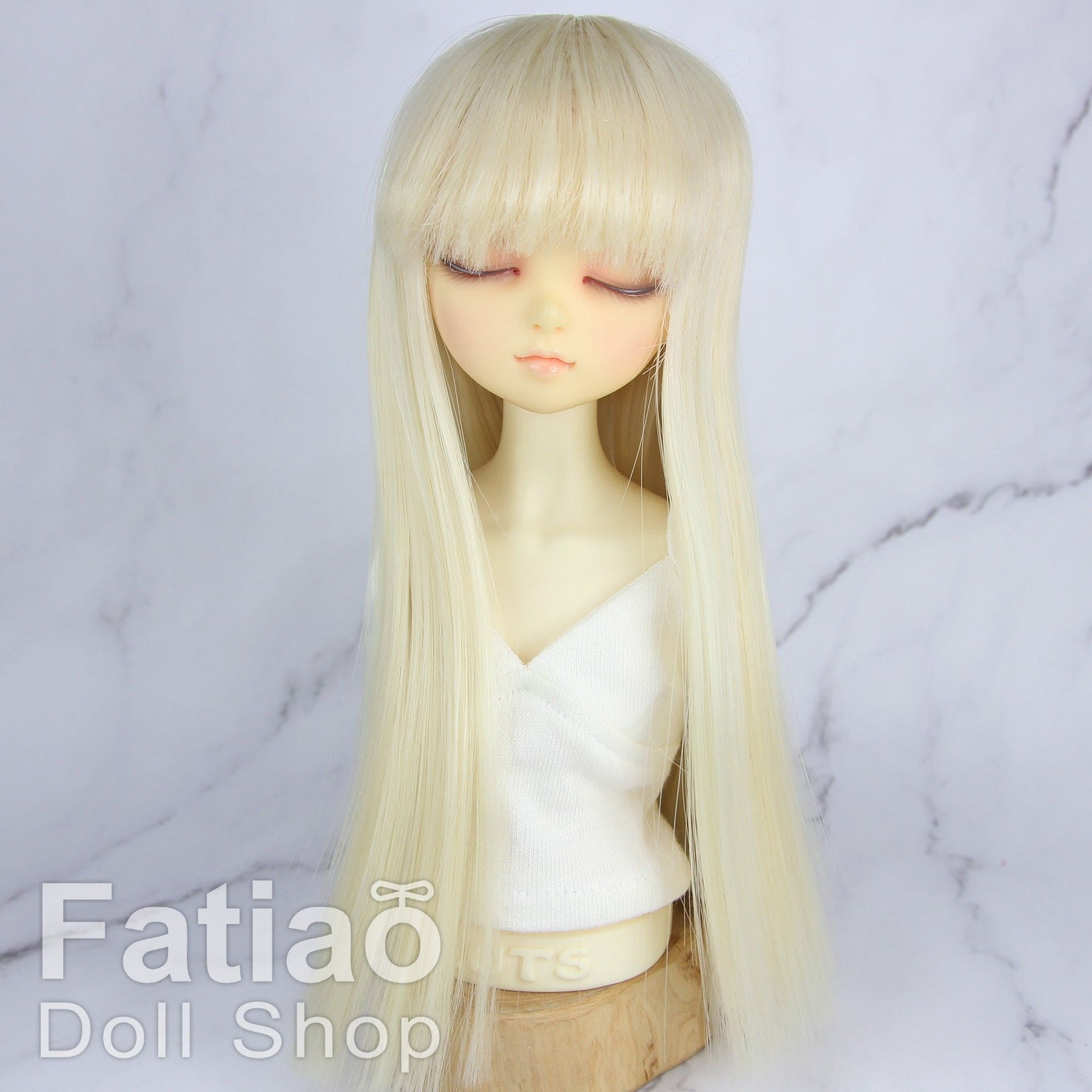 【Fatiao Doll Shop】FWF-237 娃用假髮 多色 / 7-8吋 BJD 4分 iMda3.0 - 紀物書館+JiWu Bookstore