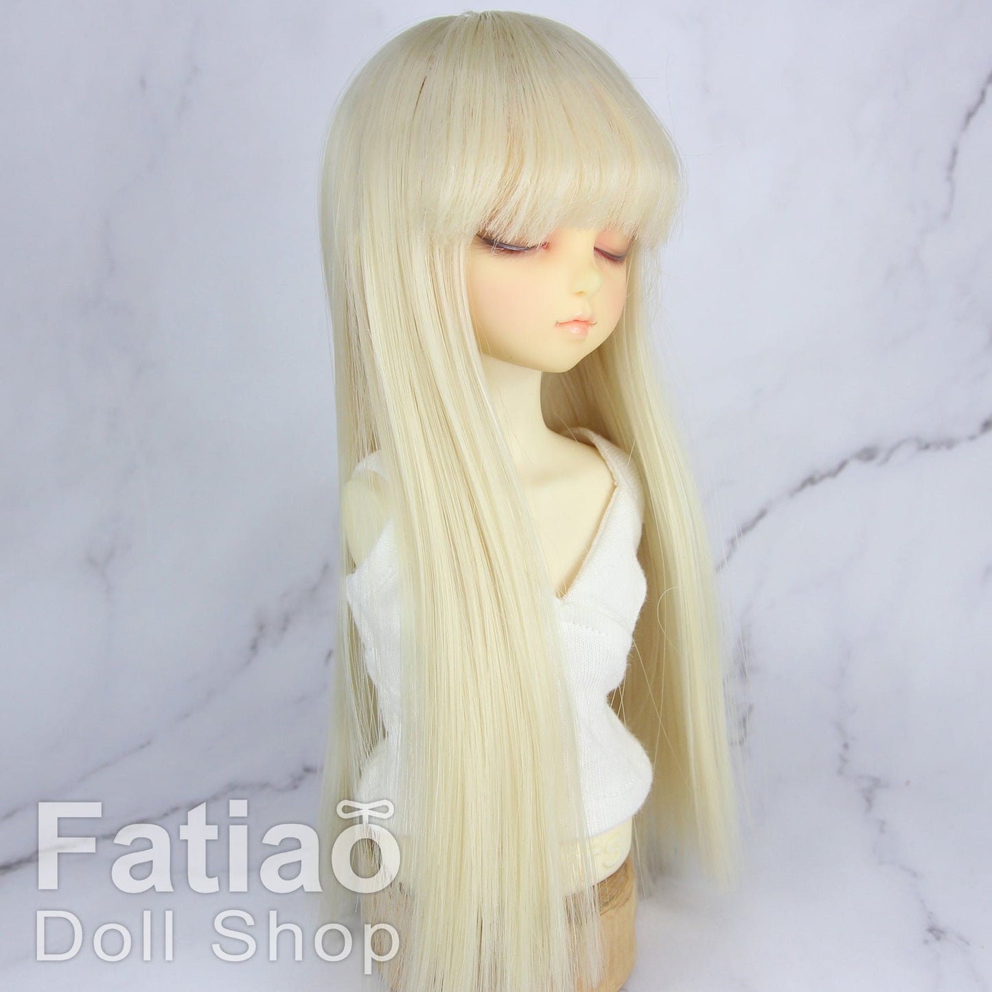 【Fatiao Doll Shop】FWF-237 娃用假髮 多色 / 7-8吋 BJD 4分 iMda3.0 - 紀物書館+JiWu Bookstore
