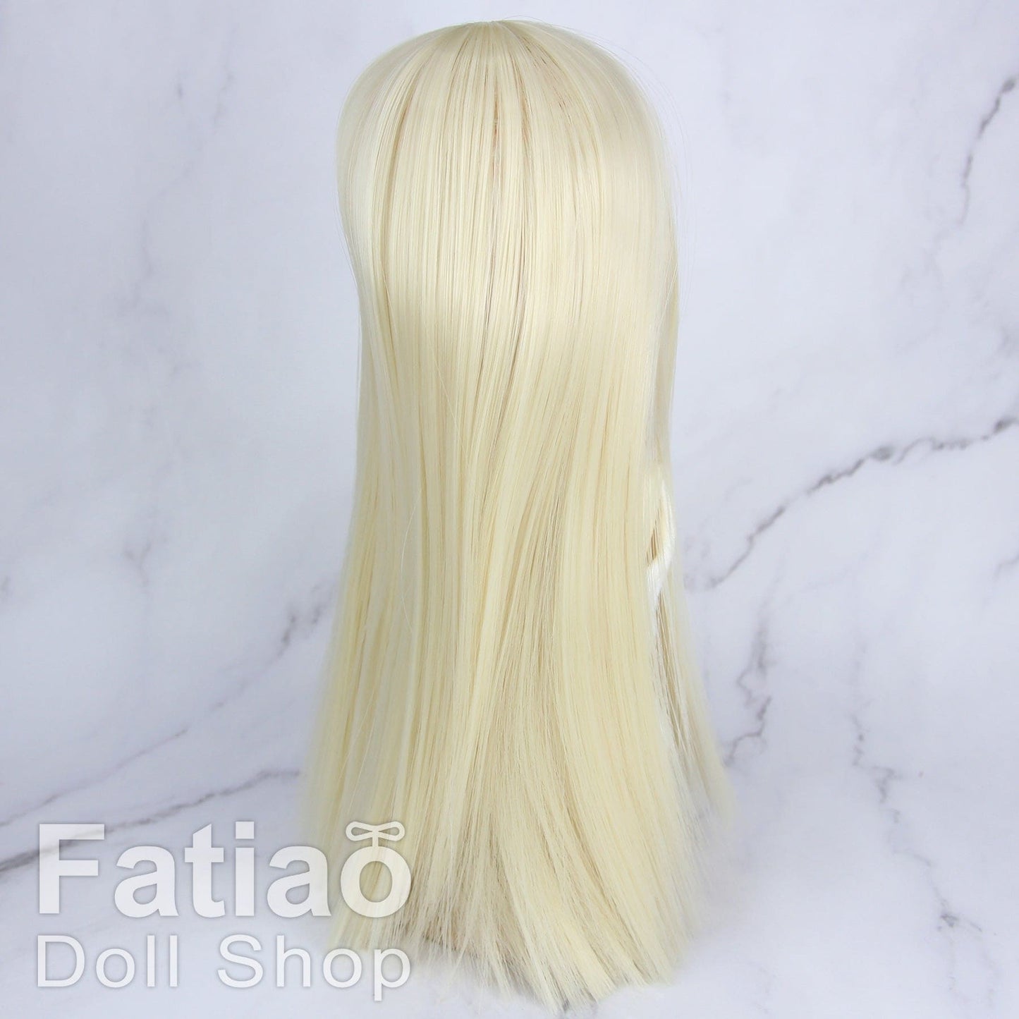 【Fatiao Doll Shop】FWF-237 娃用假髮 多色 / 7-8吋 BJD 4分 iMda3.0 - 紀物書館+JiWu Bookstore