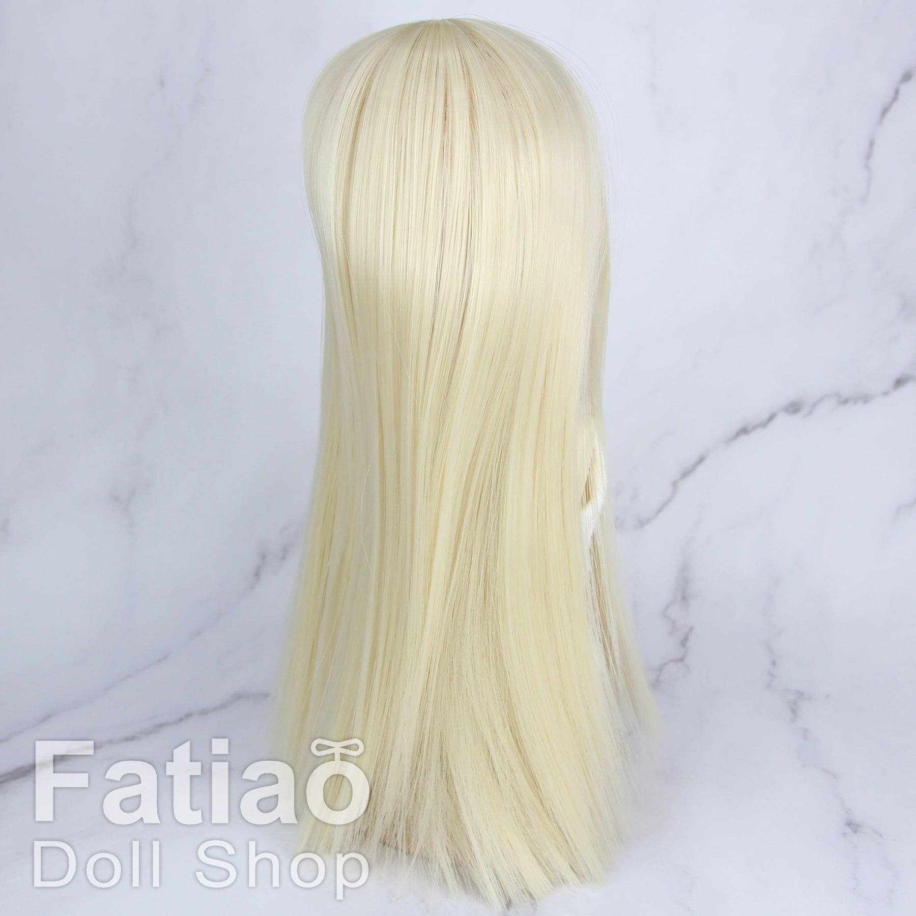【Fatiao Doll Shop】FWF-237 娃用假髮 多色 / 7-8吋 BJD 4分 iMda3.0 - 紀物書館+JiWu Bookstore