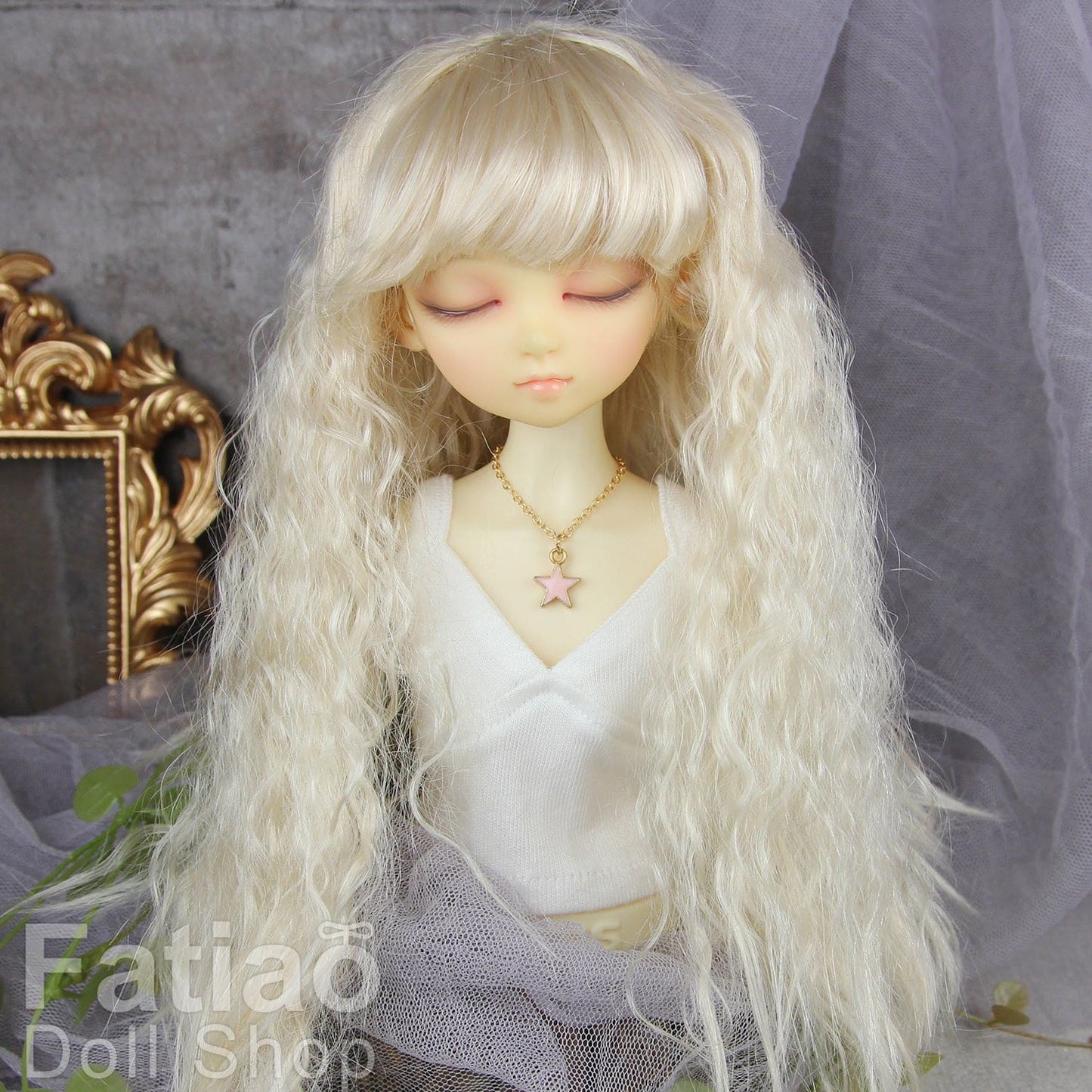 【Fatiao Doll Shop】FWF-402 娃用假髮 多色 / 7-8吋 BJD 4分 iMda3.0
