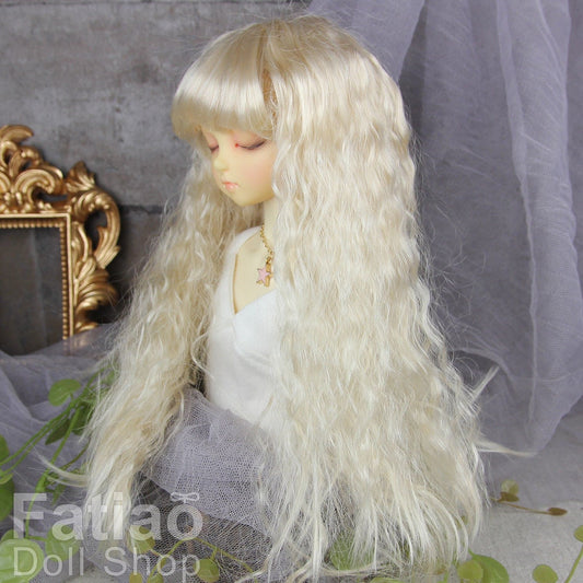 【Fatiao Doll Shop】FWF-402 娃用假髮 多色 / 7-8吋 BJD 4分 iMda3.0