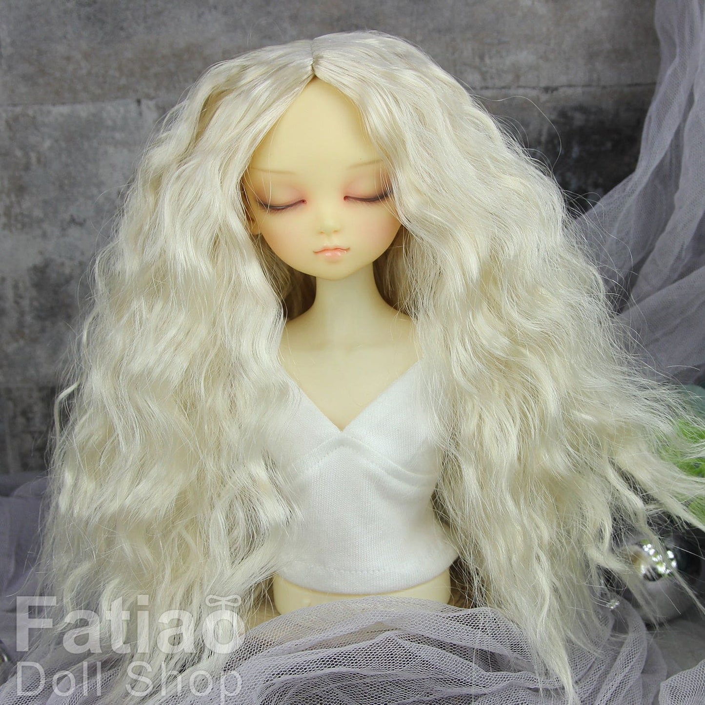 【Fatiao Doll Shop】FWF-706 ベビーウィッグ マルチカラー / 7-8インチ BJD 4点 iMda3.0 