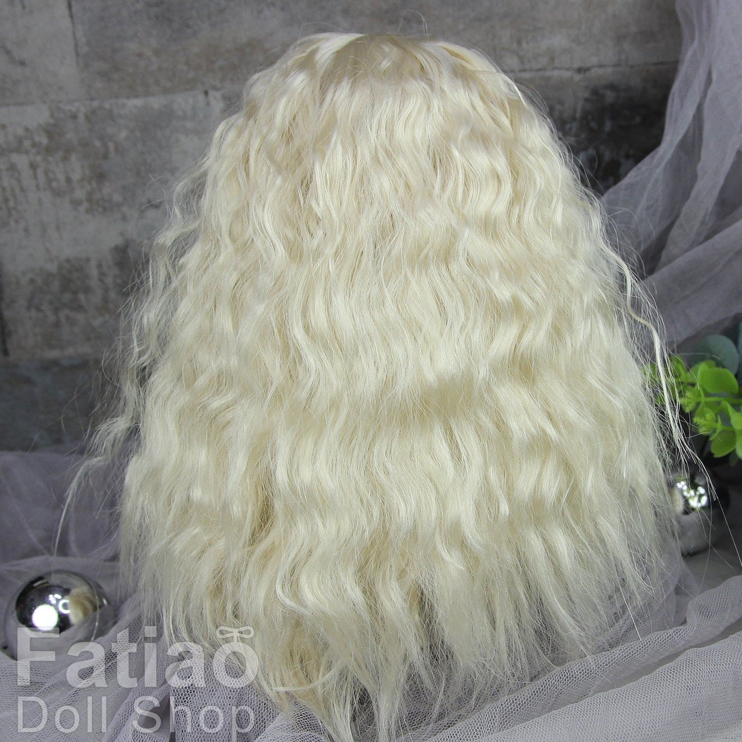 【Fatiao Doll Shop】FWF-706 娃用假髮 多色 / 7-8吋 BJD 4分 iMda3.0