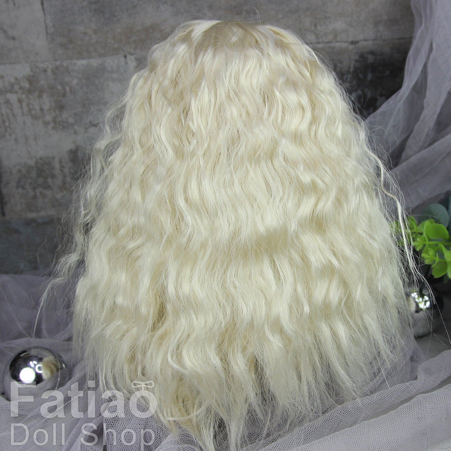 【Fatiao Doll Shop】FWF-706 ベビーウィッグ マルチカラー / 7-8インチ BJD 4点 iMda3.0 