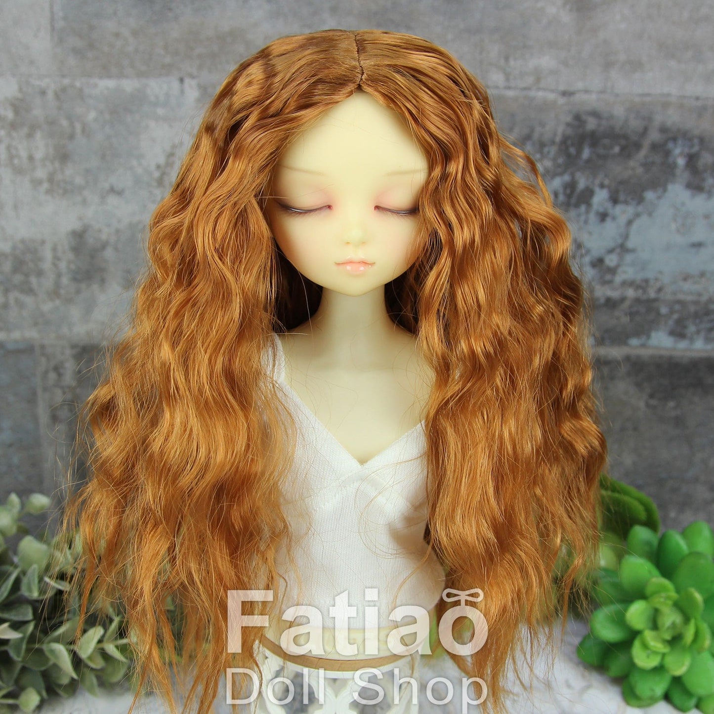 【Fatiao Doll Shop】FWF-706 娃用假髮 多色 / 7-8吋 BJD 4分 iMda3.0
